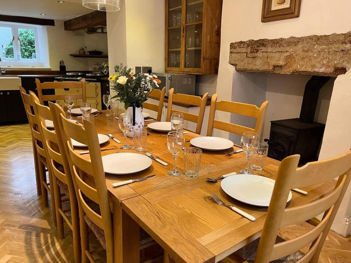 Stunning 4-Bed Grade II House In The Lake District Wigton Extérieur photo