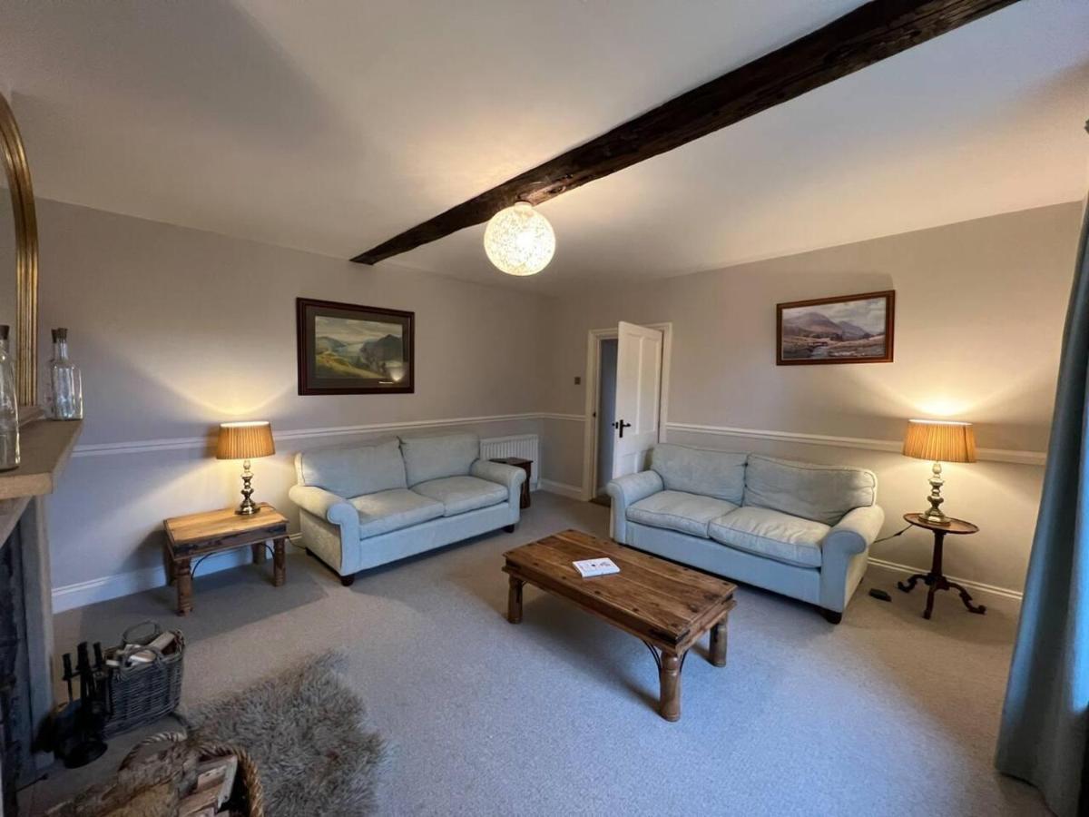 Stunning 4-Bed Grade II House In The Lake District Wigton Extérieur photo